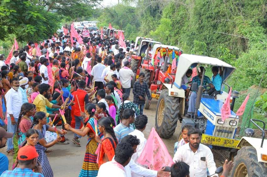 దళితవాడ.. ఇక బంగారు మేడ..