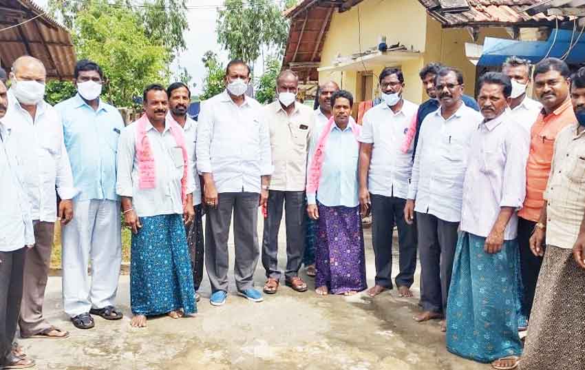 టీఆర్‌ఎస్‌ గ్రామకమిటీల ఎన్నిక పూర్తి