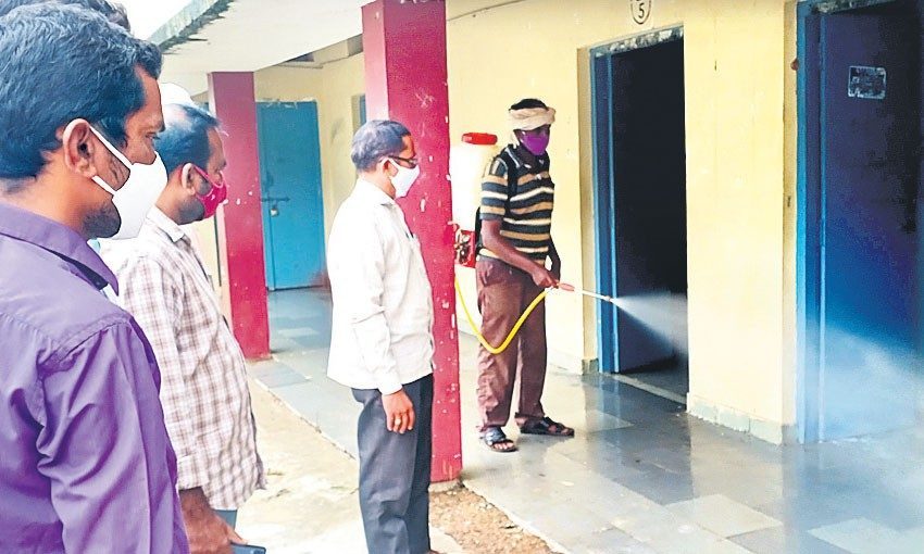 బడికి వేళాయే