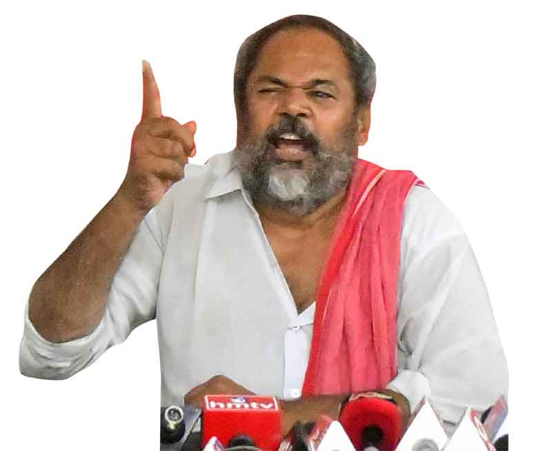 కేంద్ర వ్యవసాయ చట్టాలను ఉపసంహరించుకోవాలి