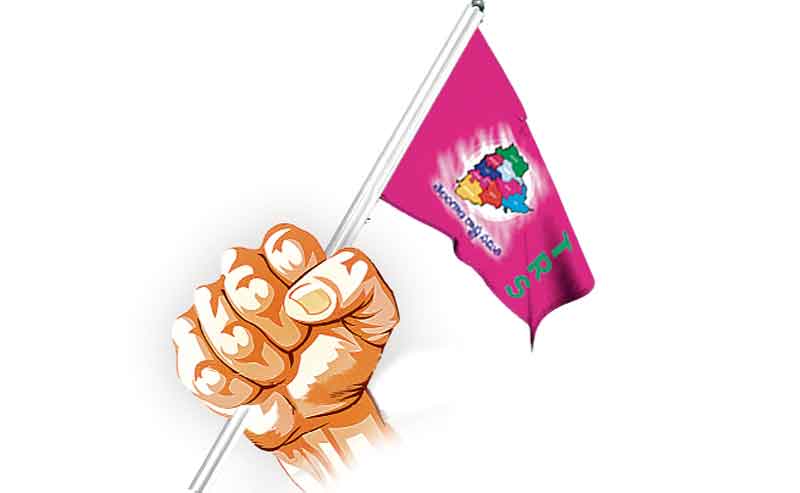 నేడు వాడవాడలా టీఆర్‌ఎస్‌ పతాకావిష్కరణ