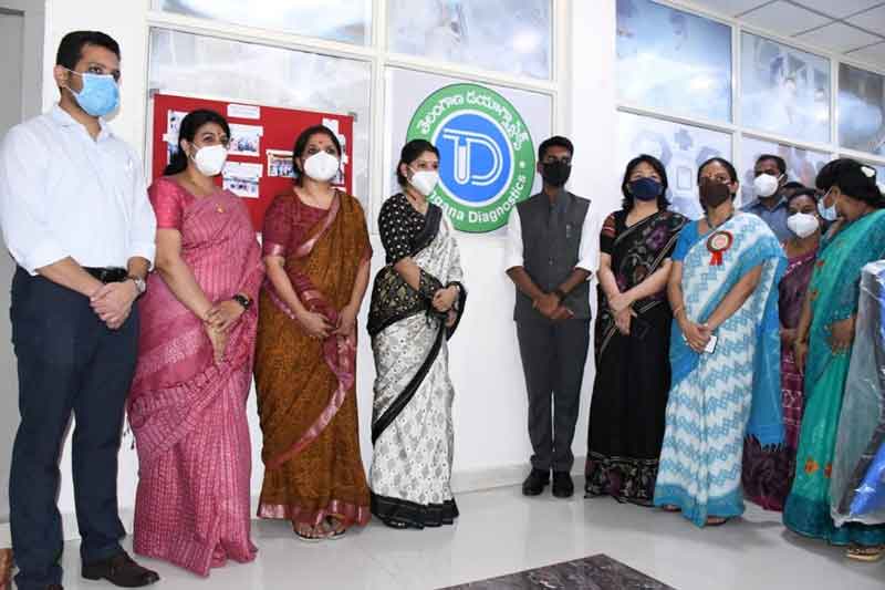 చిన్నారుల ఆరోగ్యంపై ప్రత్యేక శ్రద్ధ