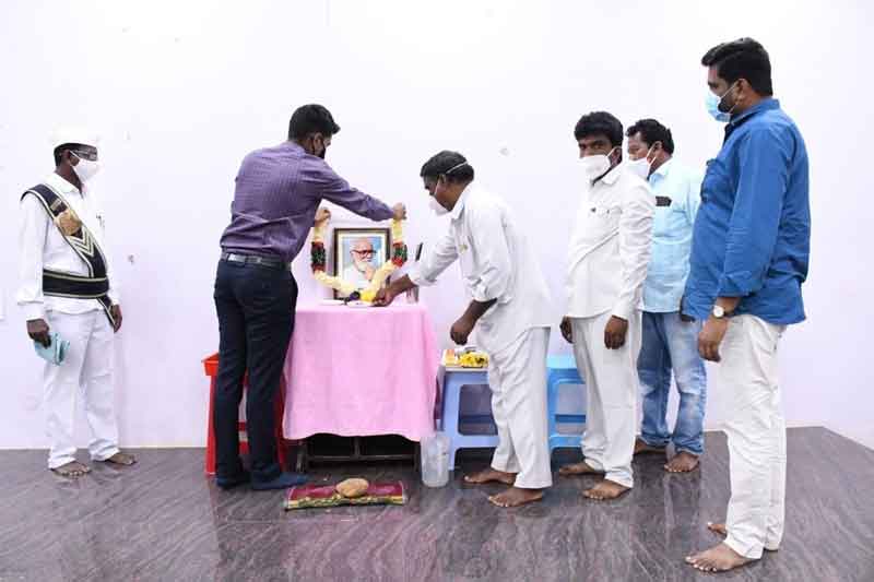 కాళోజీకి ఘన నివాళి