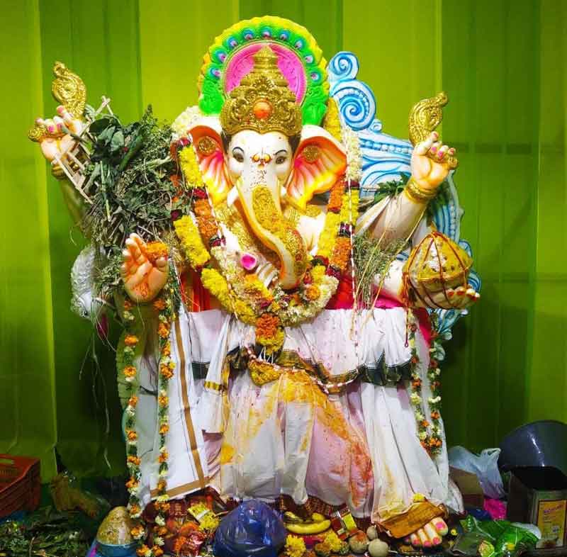 ఉమ్మడి జిల్లాలో వైభవంగా వినాయక చవితి