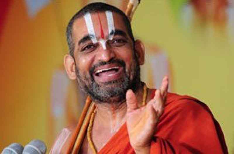 నేడు భద్రాద్రికి చిన జీయర్‌ స్వామి రాక