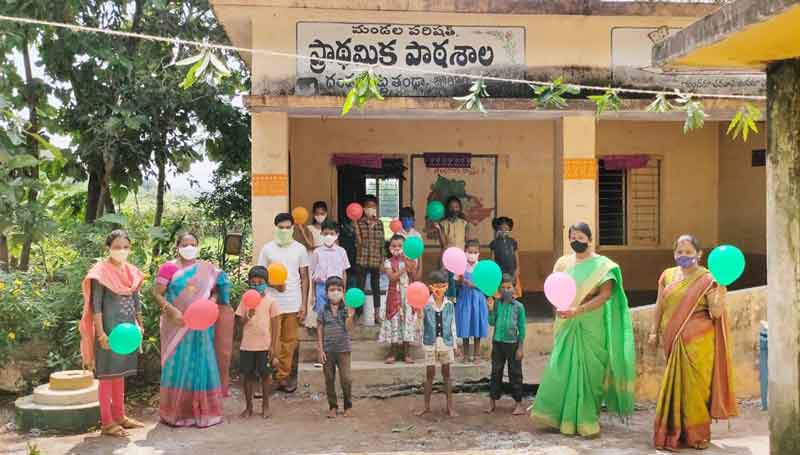 వెల్‌కం టు స్కూల్‌