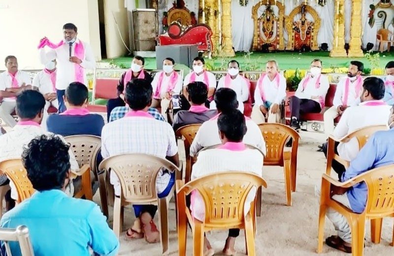 పథకాల అమలులో తెలంగాణ ఆదర్శం