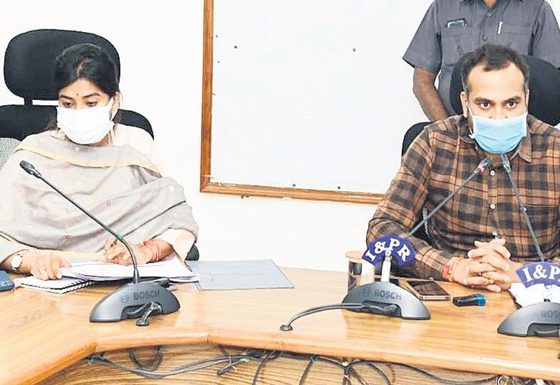 పథకాల ప్రగతి సమాచారం అందించాలి