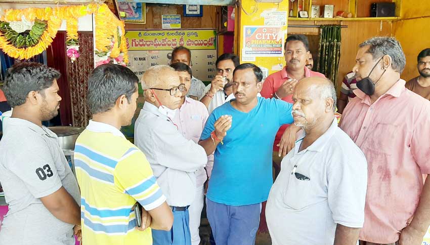 సదన్నా ఎట్లున్నవ్‌.. సమ్మన్నా బాగేనా !?