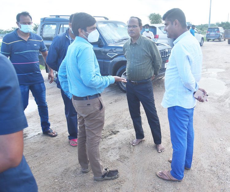 యంత్రాంగం భరోసా