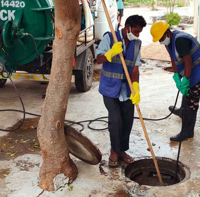 సెప్టిక్‌ ట్యాంక్‌లకు జియో ట్యాగింగ్‌