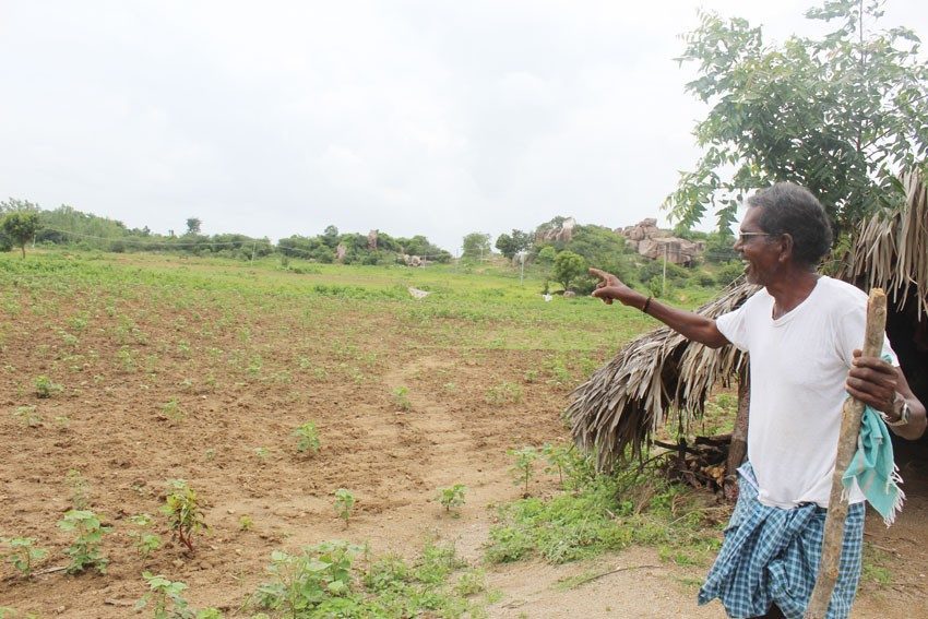 కూలీకి వెళ్లిన చోట సాగు బాట