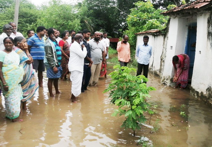 ముంచెత్తిన వాన