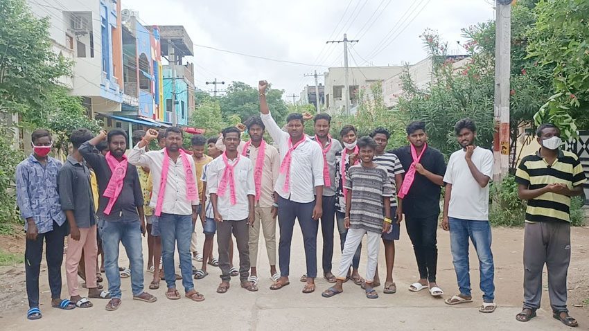 జోరుగా టీఆర్‌ఎస్‌ ప్రచారం