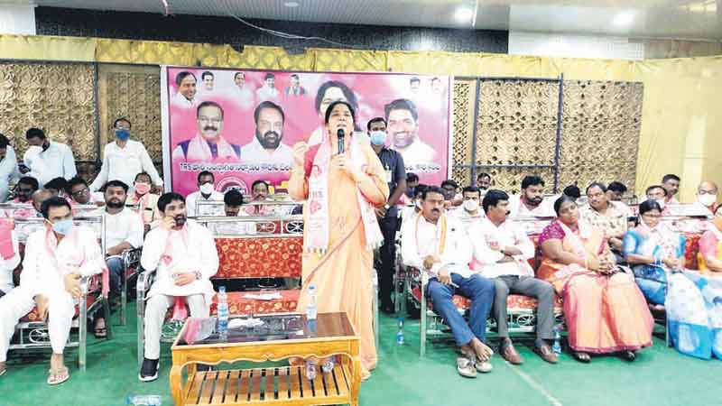 టీఆర్‌ఎస్‌ పటిష్టత కోసం సైనికుల్లా పనిచేయాలి