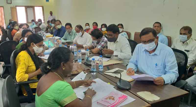 పోషణ మాసంపై శ్రద్ధ చూపాలి