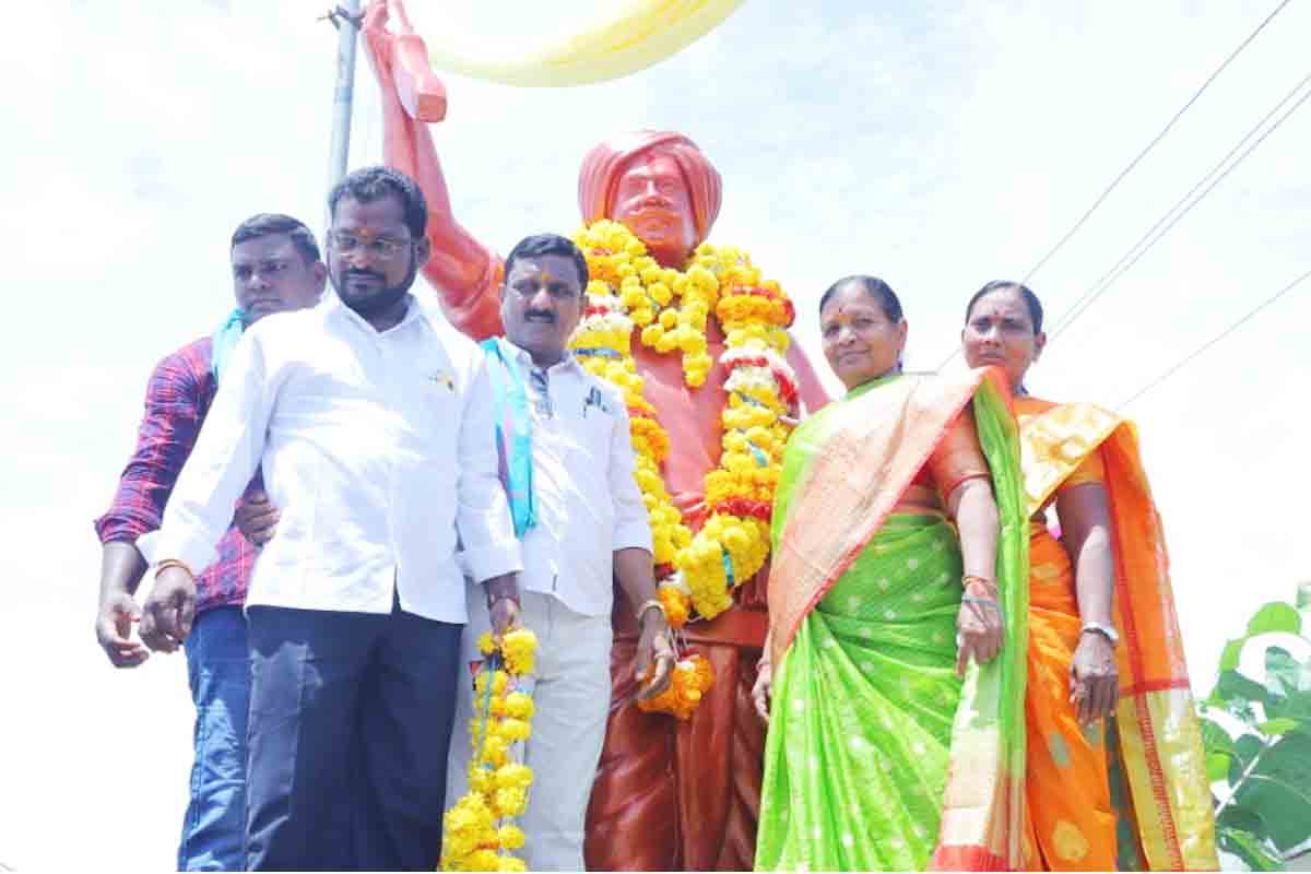 NIZAMABAD | ఆదివాసుల ఆరాధ్య వీరుడు కుమ్రం భీం