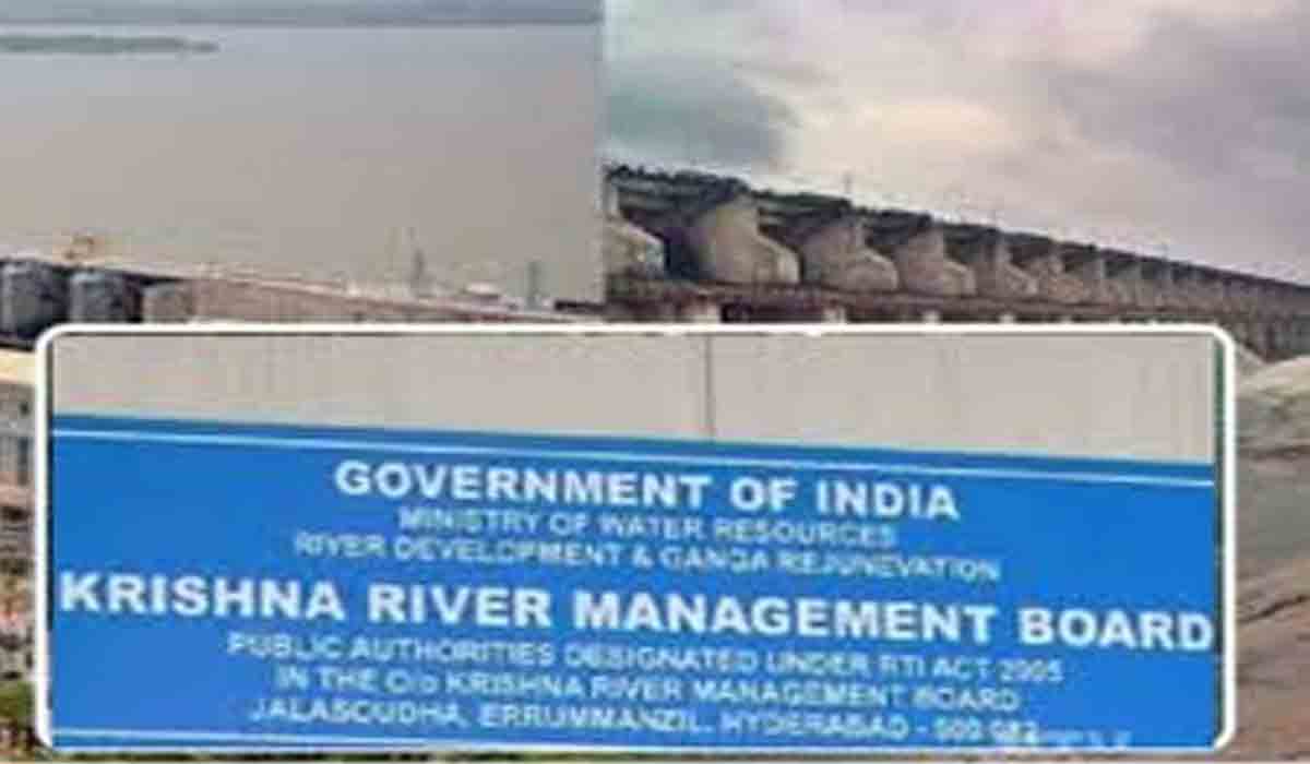 రేపు కృష్ణా, గోదావరి నదీ యాజమాన్య బోర్డుల భేటీ