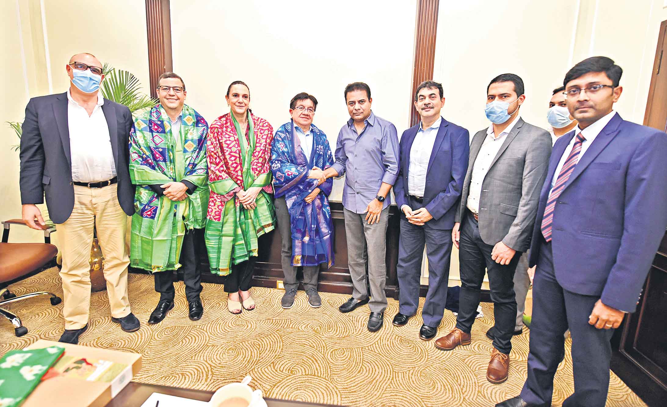 మన లైఫ్‌ సైన్సెస్‌పై కొలంబియా అధ్యయనం