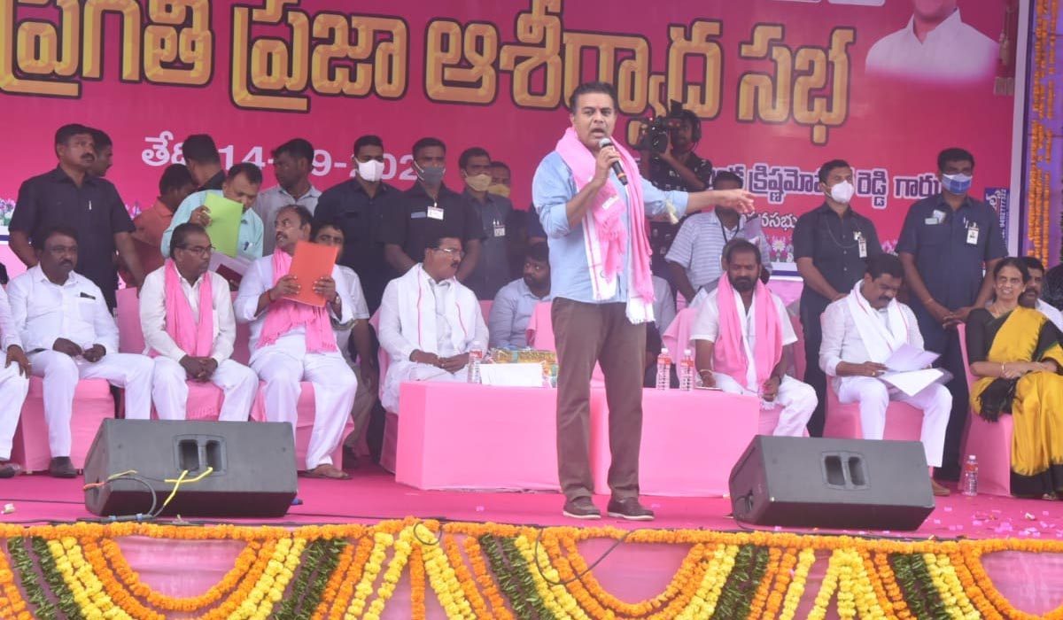 దమ్ముంటే రుజువు చెయ్‌.. లేకుంటే రాజీనామా చెయ్‌.. బండి సంజయ్‌కు మంత్రి కేటీఆర్‌ సవాల్‌