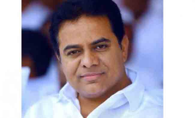 అభినందించిన ఐటీ మంత్రి కేటీఆర్‌..