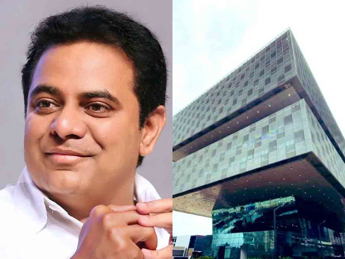 T-HUB | టీ హబ్‌-2 ప్రారంభోత్సవానికి సిద్ధం : మంత్రి కేటీఆర్‌