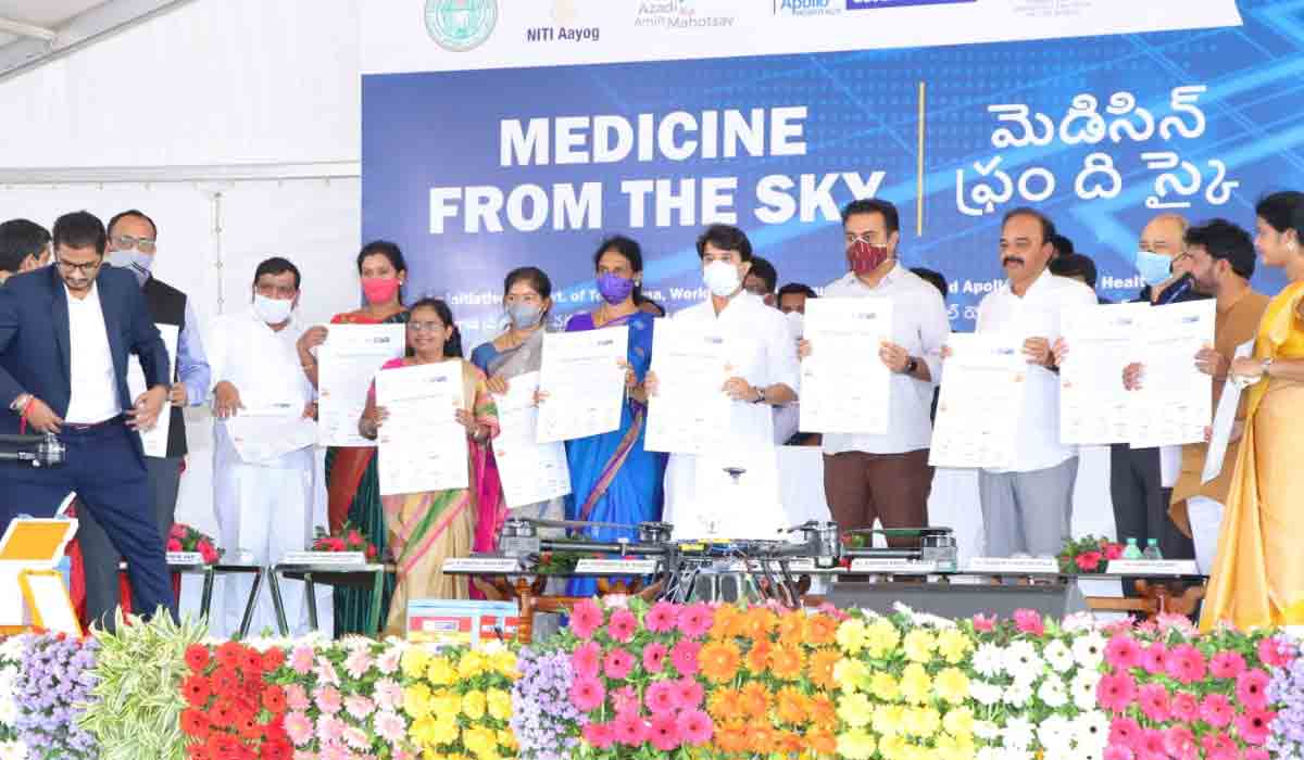 ఎమర్జింగ్ టెక్నాలజీని ప్రోత్సహిస్తున్నాం: మంత్రి కేటీఆర్