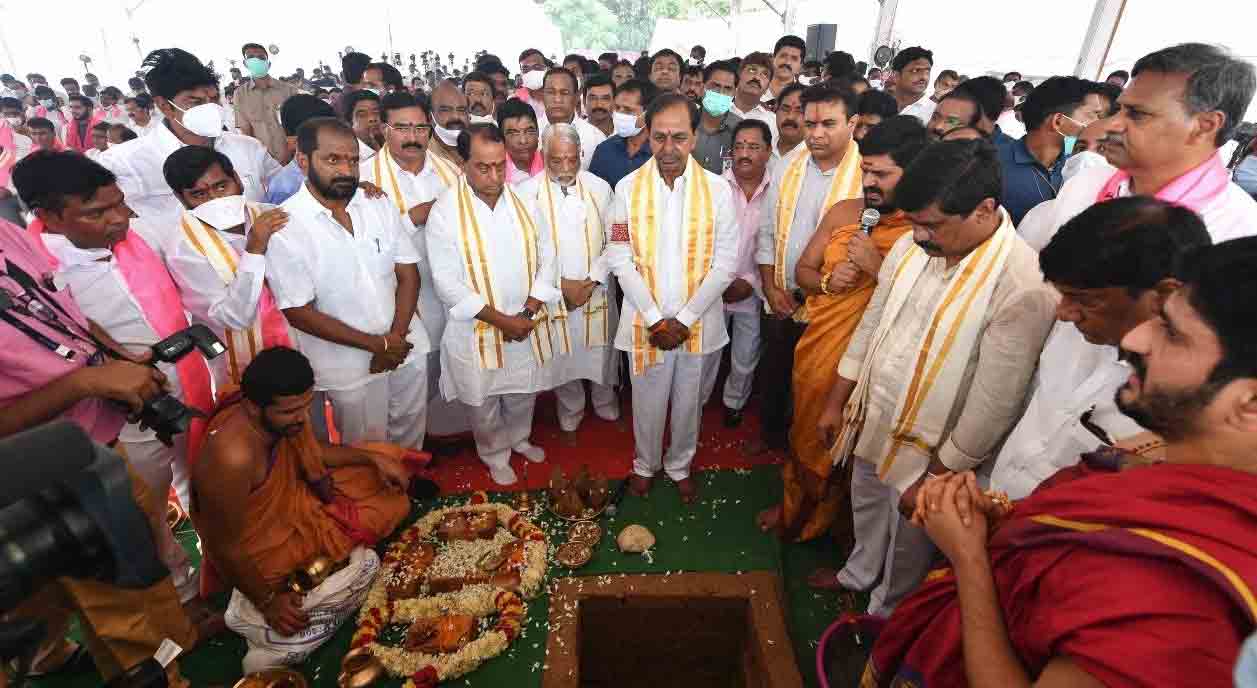Telangana Bhavan | ఢిల్లీలో తెలంగాణ భ‌వ‌న్ ఆత్మ‌గౌర‌వానికి చిహ్నం : కేటీఆర్