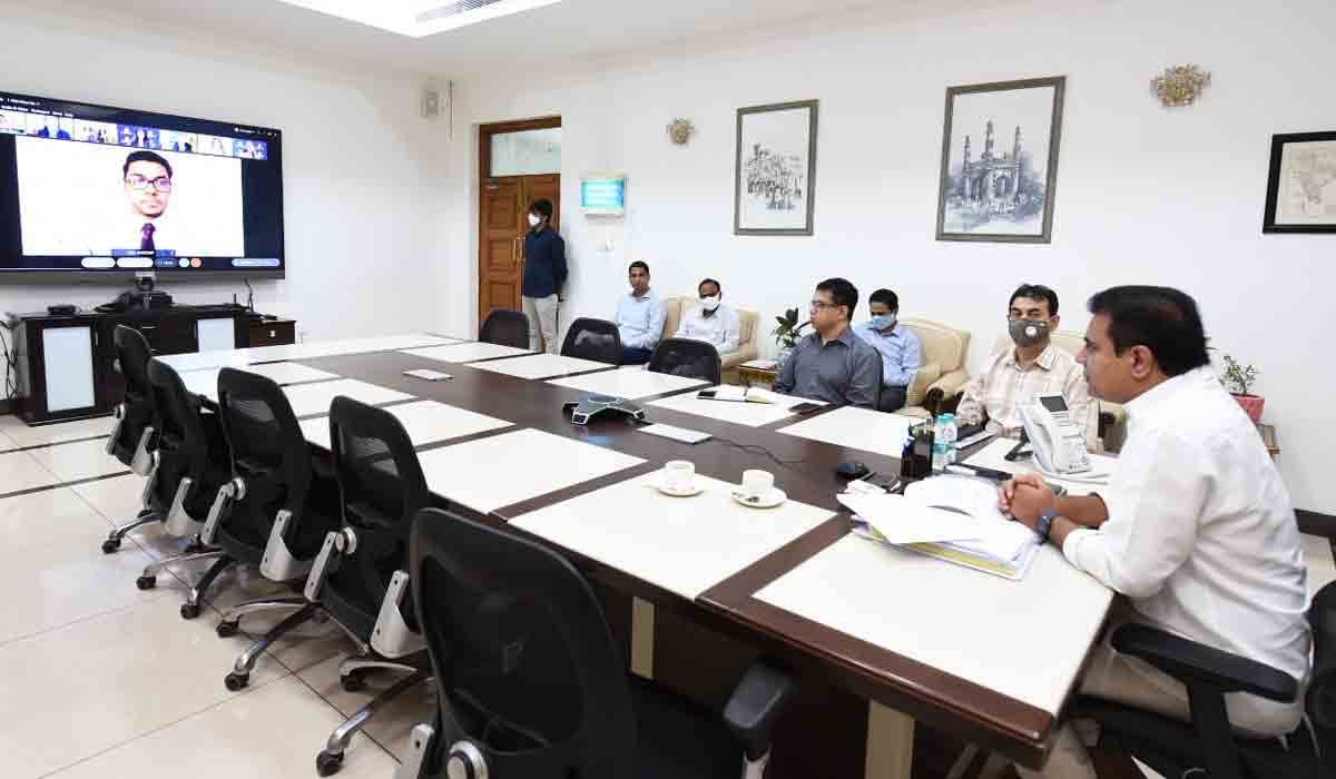 రాష్ట్రంలో తైవాన్ పెట్టుబ‌డుల‌కు అత్యంత ప్రాధాన్య‌త : మంత్రి కేటీఆర్