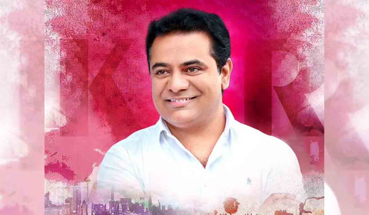 KTR | ట్విట్ట‌ర్‌లో 30 ల‌క్ష‌ల మార్క్ చేరుకున్న కేటీఆర్
