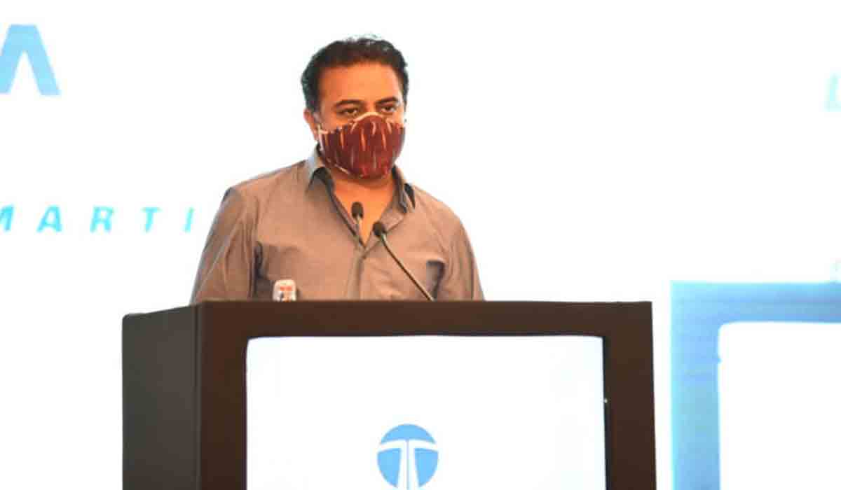 WEF | డ‌బ్ల్యూఈఎఫ్ స‌మావేశానికి రావాల‌ని కేటీఆర్‌కు ఆహ్వానం