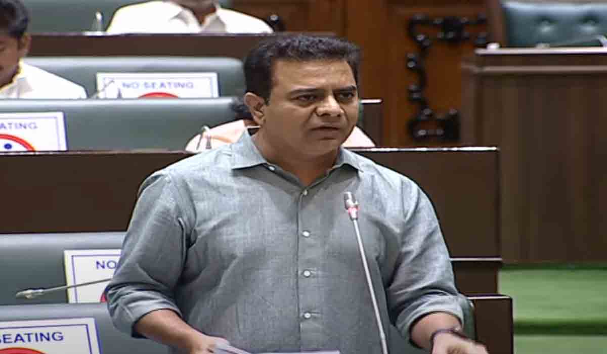 TS Assembly | ప్ర‌తిప‌క్ష నాయ‌కులే మాకు బ్రాండ్ అంబాసిడ‌ర్లు : మంత్రి కేటీఆర్