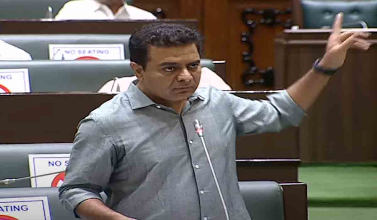 TS Assembly | బీజేపీ ఎమ్మెల్యే రాజాసింగ్‌పై మంత్రి కేటీఆర్ ఫైర్