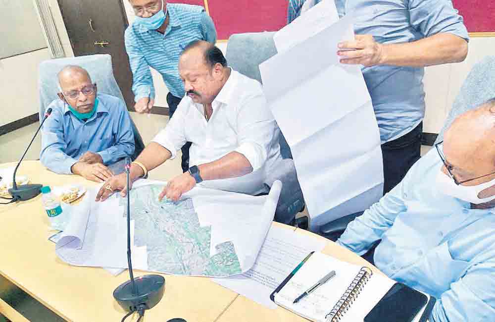 పర్యాటక కేంద్రంగా మానేరు రివర్‌ ఫ్రంట్‌