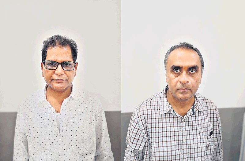 కార్వీ సీఈవో, సీఎఫ్‌వో అరెస్ట్‌