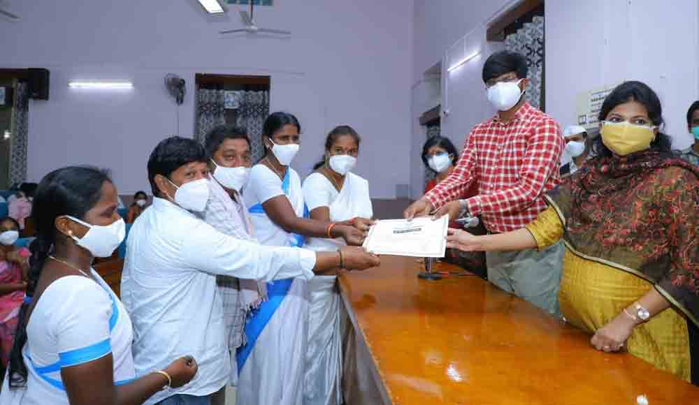 28 గ్రామాల్లో టీకాలు పూర్తి