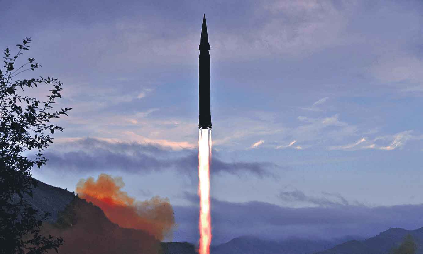 హైపర్‌సానిక్‌ క్షిపణిని పరీక్షించిన ఉత్తర కొరియా