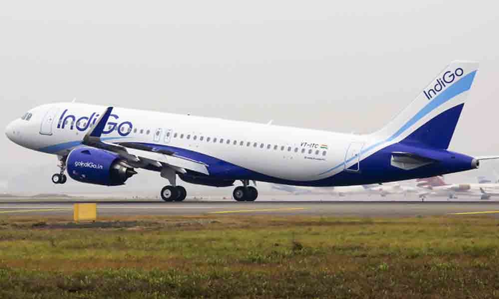 శంషాబాద్‌లో ఇండిగో విమానం అత్యవసర ల్యాండింగ్!