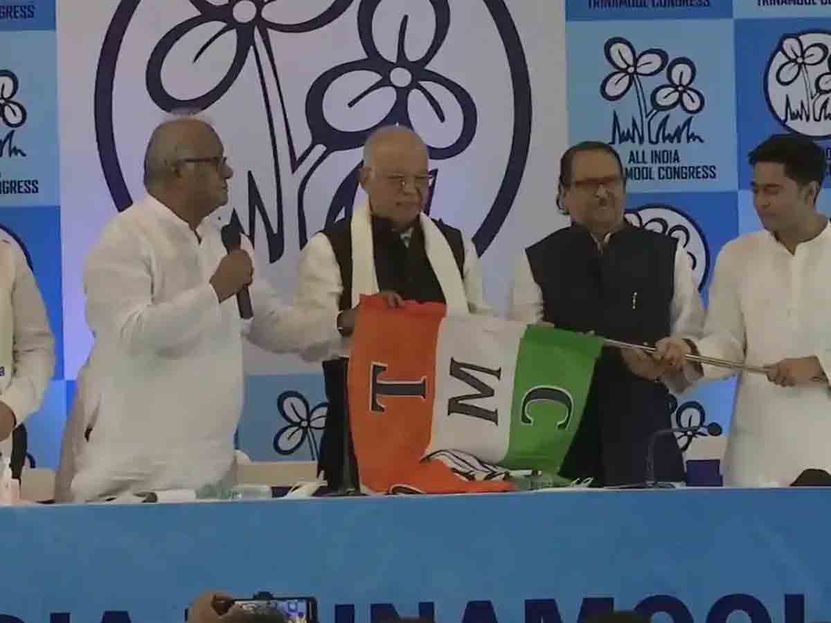 తృణ‌మూల్ కాంగ్రెస్‌లో చేరిన గోవా మాజీ ముఖ్య‌మంత్రి