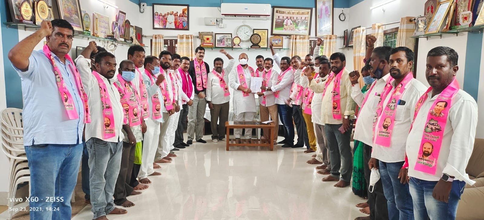 టీఆర్‌ఎస్‌ను బలోపేతం చేయాలి : జనగామ ఎమ్మెల్యే ముత్తిరెడ్డి యాదగిరిరెడ్డి