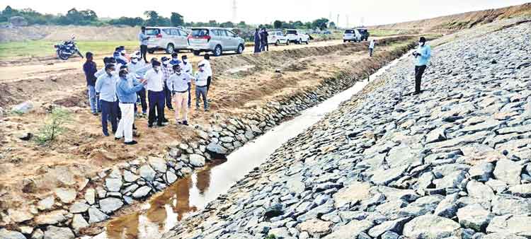 సవ్యంగానే మల్లన్నసాగర్‌ పనితీరు