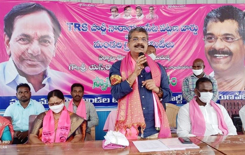 పార్టీ కోసం పని చేసే వారికి సముచిత స్థానం