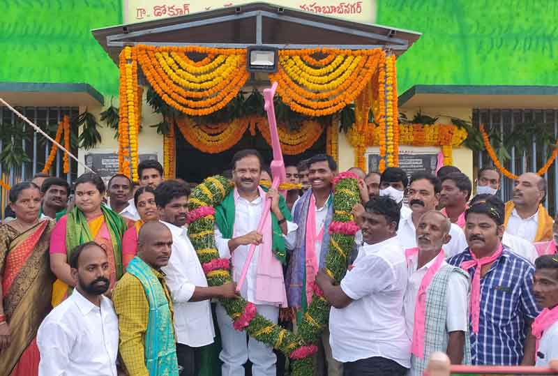 రైతులకు సర్కార్‌ భరోసా