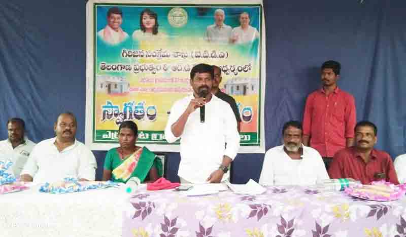 సమస్యల పరిష్కారానికి కృషి