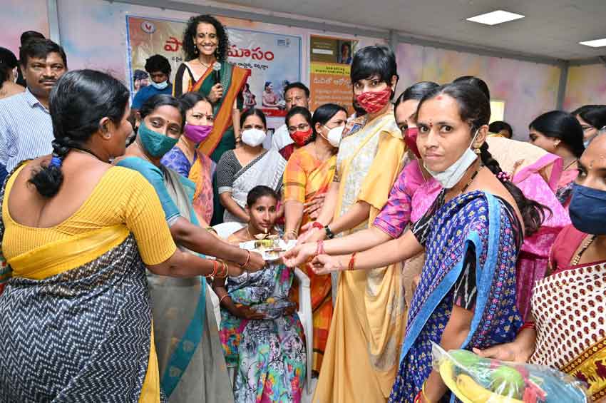 మహిళలు పౌష్టికాహారం తీసుకోవాలి