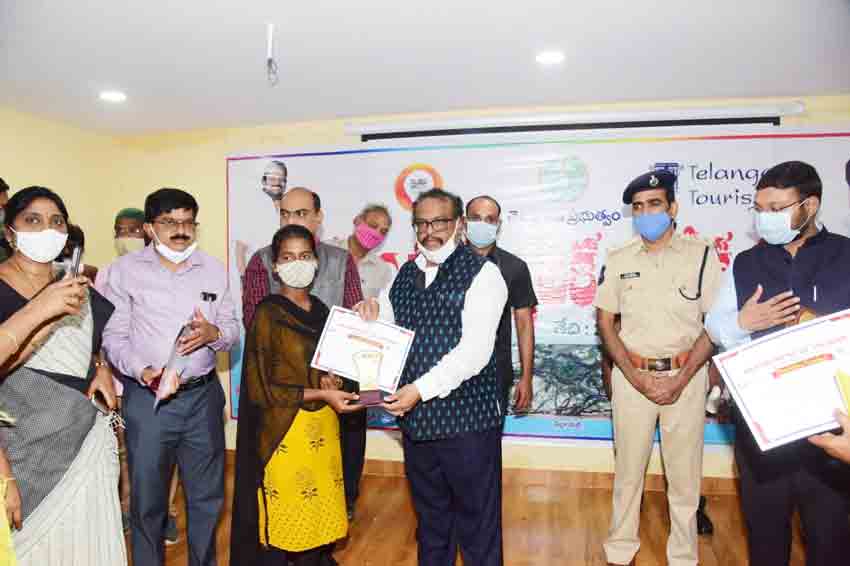 పాలమూరు పర్యాటక కేంద్రాలకు నిలయం