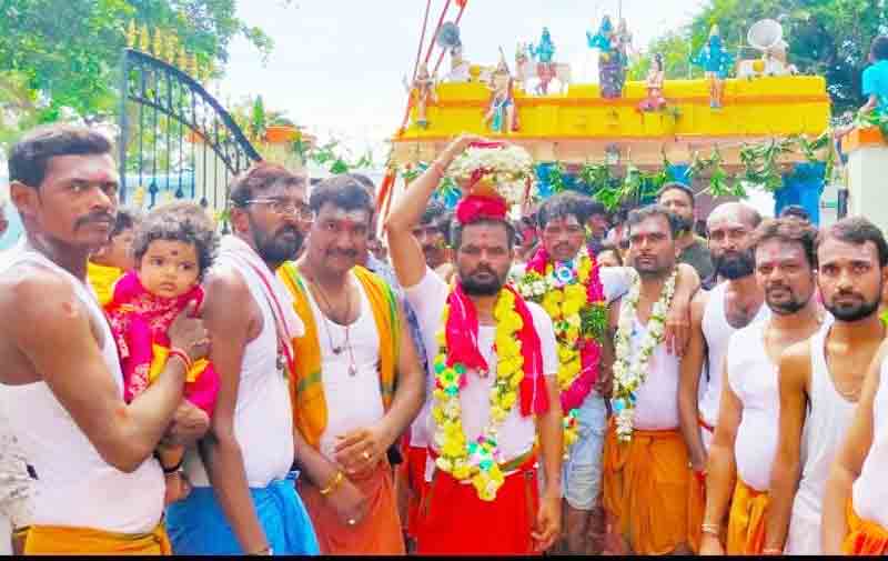 ప్రారంభమైన బ్రహ్మోత్సవాలు