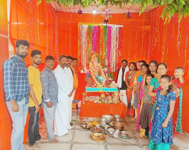 విఘ్నేశ్వరాయ వందనం