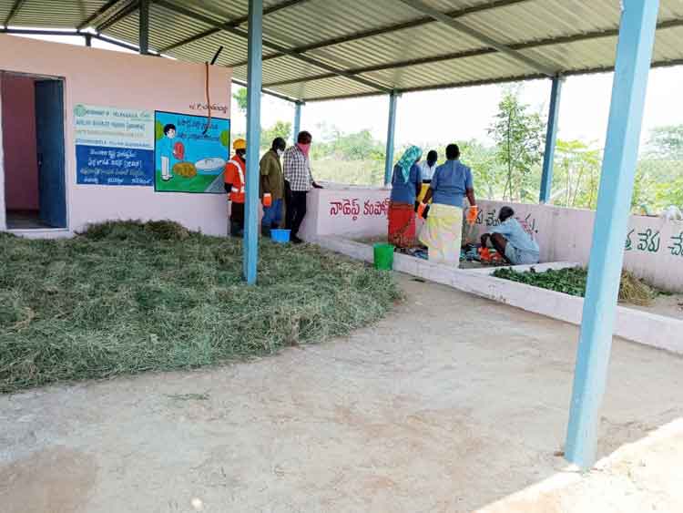 పారిశుధ్యంలో ఆదర్శ గ్రామాలు