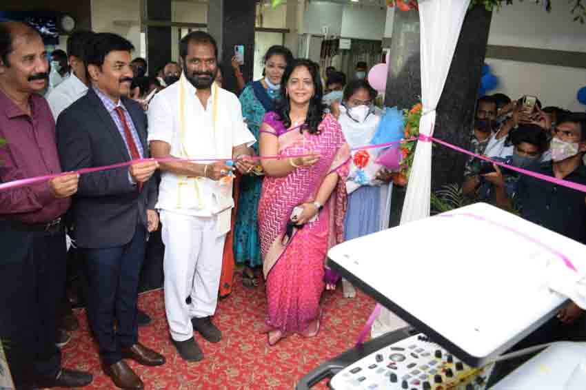 అత్యాధునిక టెక్నాలజీతో వైద్యసేవలు